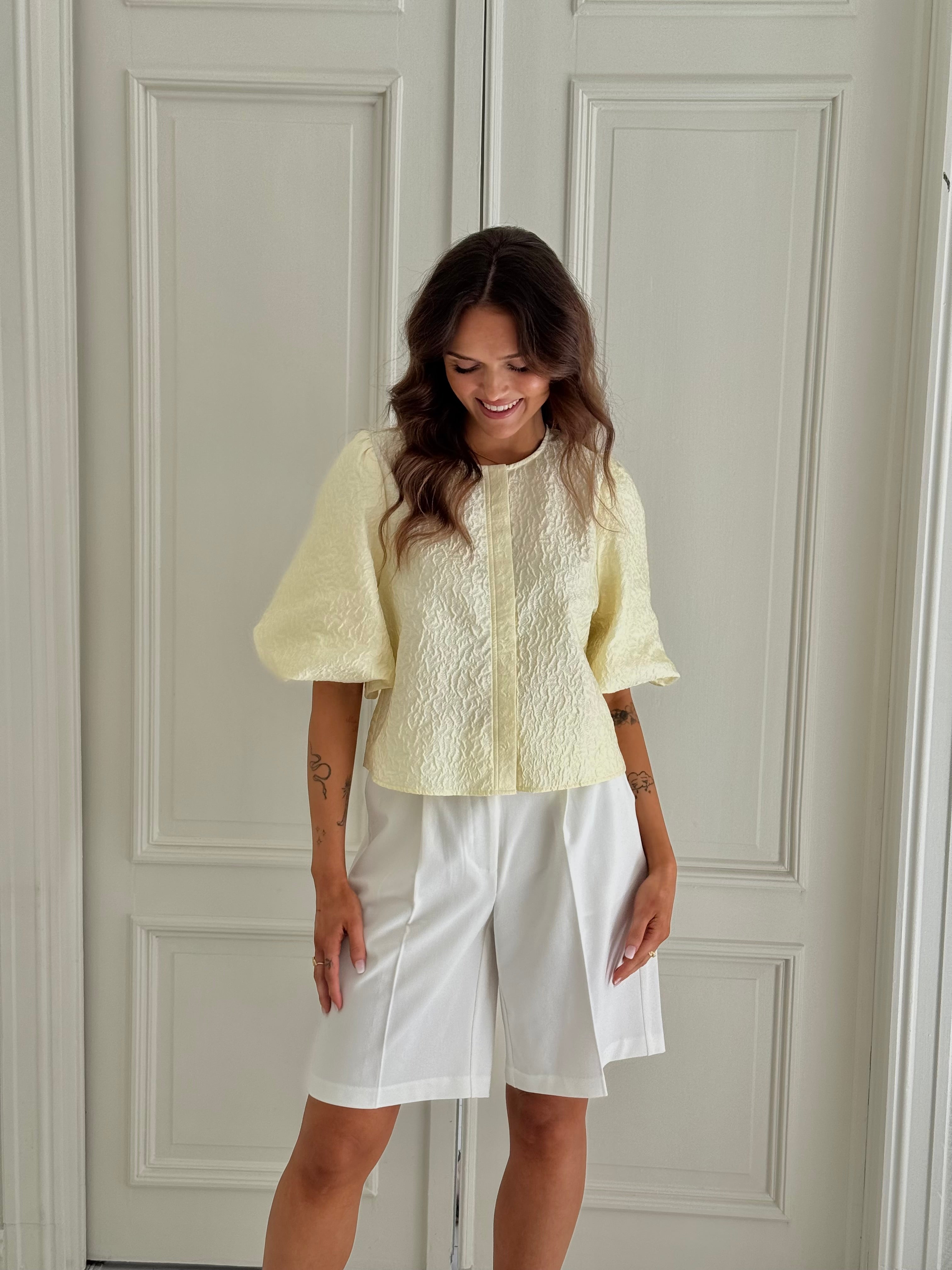 AWPASSI Knee Trousers - Snow White